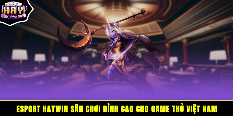 Esport HAYWIN