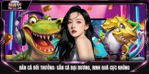Bắn cá đổi thưởng