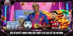 kèo chấp 0.25