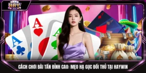 Cách chơi bài tấn