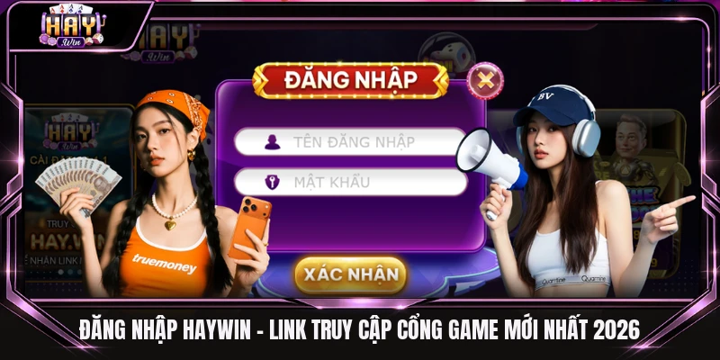 Đăng nhập Haywin