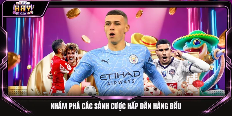 Khám phá các sảnh cược hấp dẫn hàng đầu