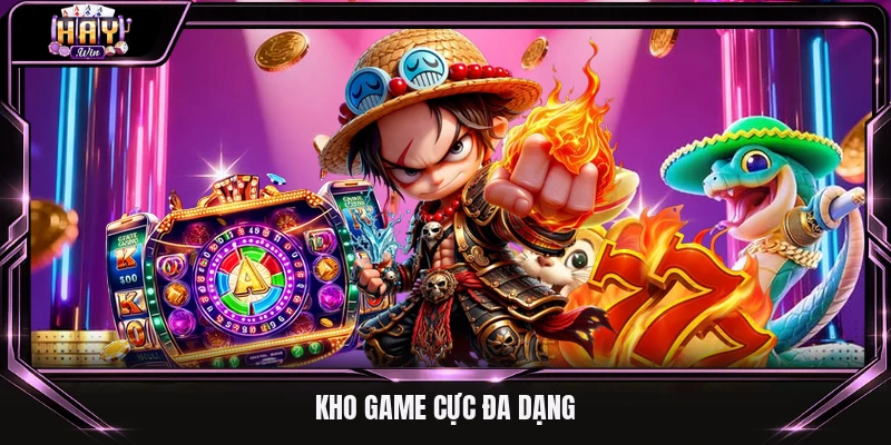 Kho game cực đa dạng