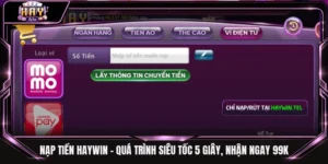 Nạp tiền Haywin