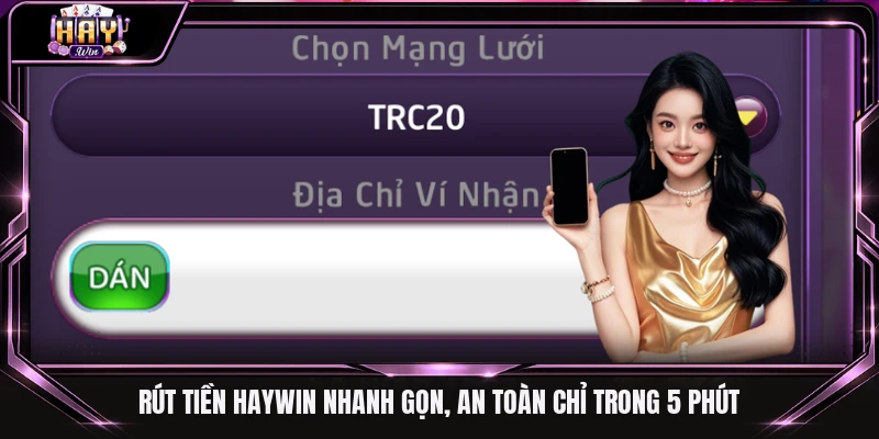 Rút tiền Haywin